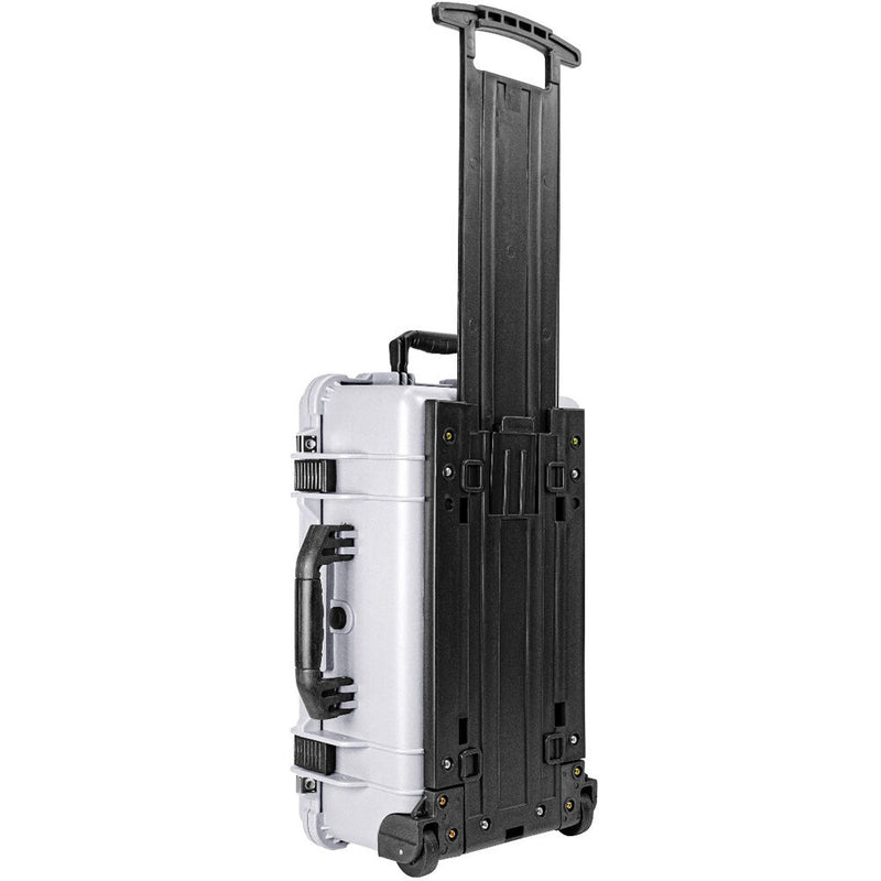 Eylar Carry-On Roller Hard Case with Foam (White, 22")