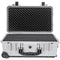 Eylar Carry-On Roller Hard Case with Foam (White, 22")