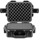 Eylar Intact Premium Series Waterproof Compact Hard Case with Foam (11.8", Black)