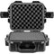 Eylar Intact Premium Series Waterproof Compact Hard Case with Foam (11.8", Black)