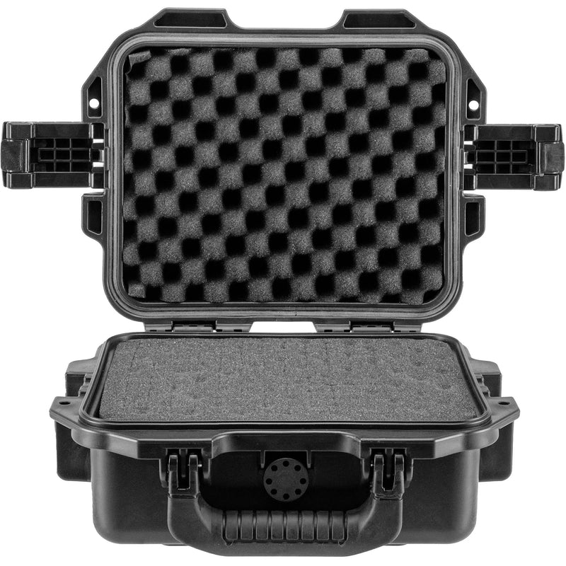 Eylar Intact Premium Series Waterproof Compact Hard Case with Foam (11.8", Black)