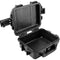 Eylar Intact Premium Series Waterproof Compact Hard Case with Foam (11.8", Black)