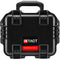 Eylar Intact Premium Series Waterproof Compact Hard Case with Foam (11.8", Black)