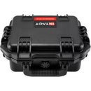 Eylar Intact Premium Series Waterproof Compact Hard Case with Foam (11.8", Black)