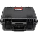 Eylar Intact Premium Series Waterproof Compact Hard Case with Foam (14", Black)