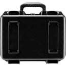 Eylar Intact Premium Series Waterproof Compact Hard Case with Foam (14", Black)