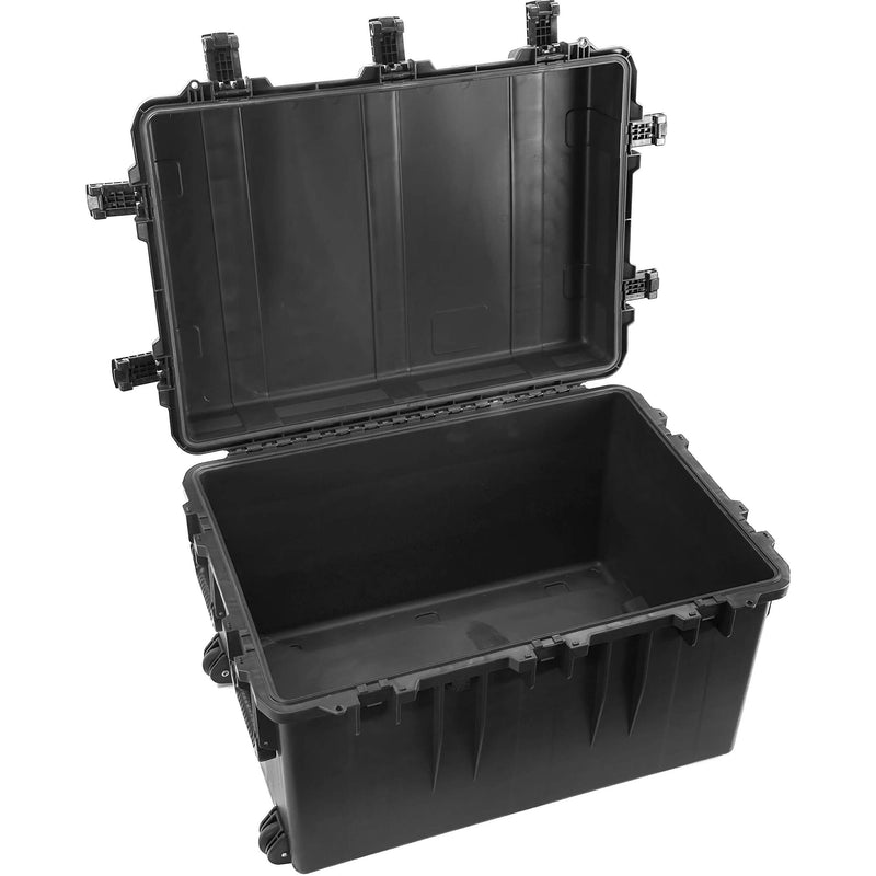 Eylar Intact Premium Series XXXL Waterproof Hard Roller Case with Foam (33", Black)
