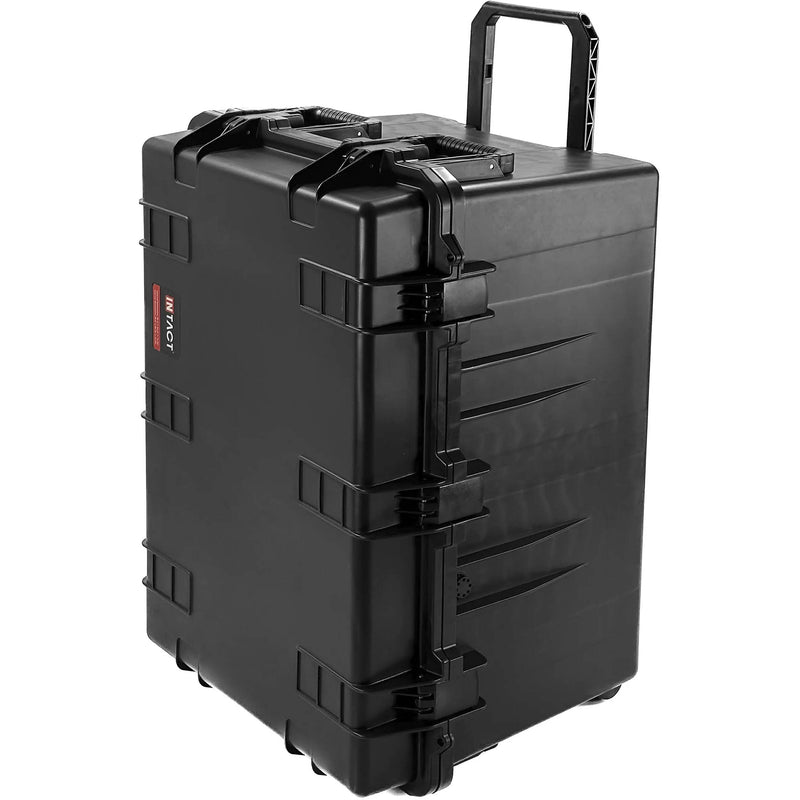 Eylar Intact Premium Series XXXL Waterproof Hard Roller Case with Foam (33", Black)