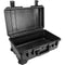 Eylar Intact Premium Series Waterproof Hard Roller Carry-On Case with Foam (22", Black)