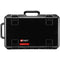 Eylar Intact Premium Series Waterproof Hard Roller Carry-On Case with Foam (22", Black)