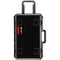 Eylar Intact Premium Series Waterproof Hard Roller Carry-On Case with Foam (22", Black)
