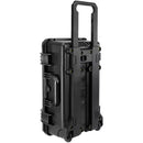 Eylar Intact Premium Series Waterproof Hard Roller Carry-On Case with Foam (22", Black)