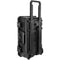 Eylar Intact Premium Series Waterproof Hard Roller Carry-On Case with Foam (22", Black)
