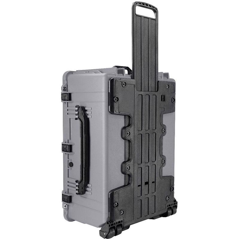 Eylar XXL Protective Gear Roller Case with Foam (Gray)