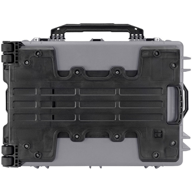 Eylar XXL Protective Gear Roller Case with Foam (Gray)