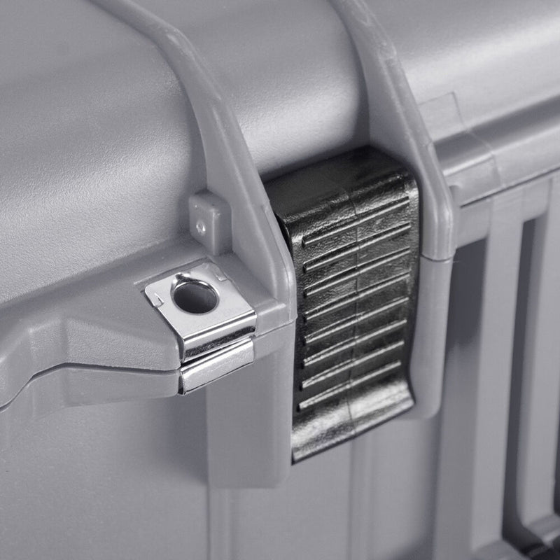 Eylar XXL Protective Gear Roller Case with Foam (Gray)