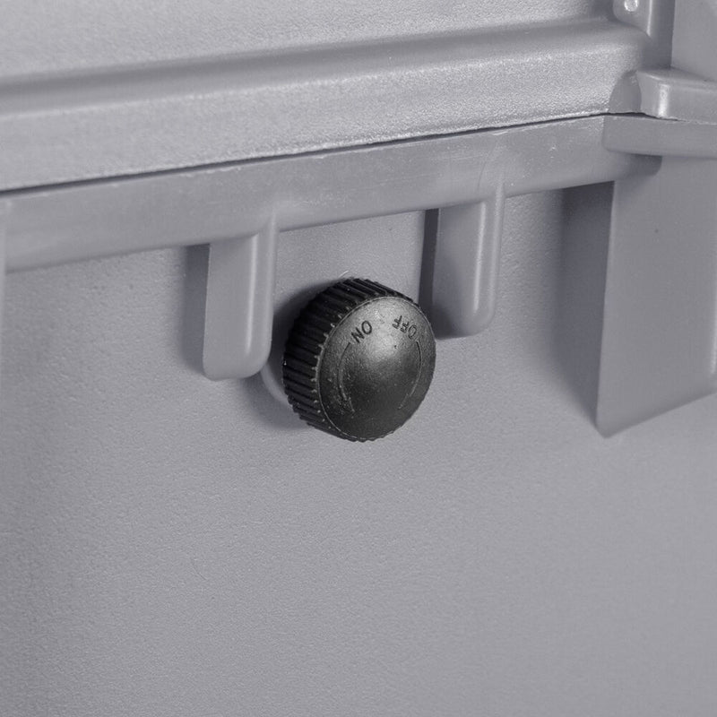 Eylar XXL Protective Gear Roller Case with Foam (Gray)