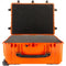 Eylar XXL Protective Gear Roller Case with Foam (Orange)