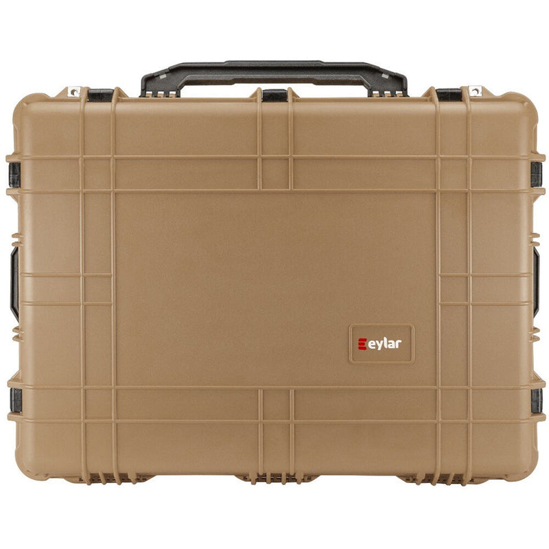 Eylar XXL Protective Gear Roller Case with Foam (Tan)