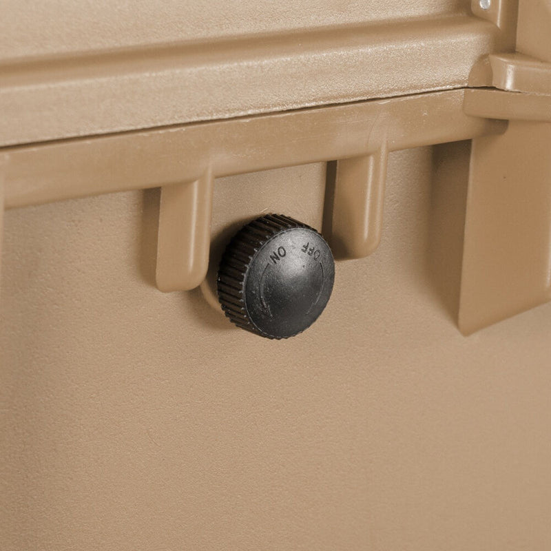 Eylar XXL Protective Gear Roller Case with Foam (Tan)