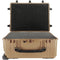Eylar XXL Protective Gear Roller Case with Foam (Tan)