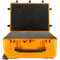 Eylar XXL Protective Gear Roller Case with Foam (Yellow)