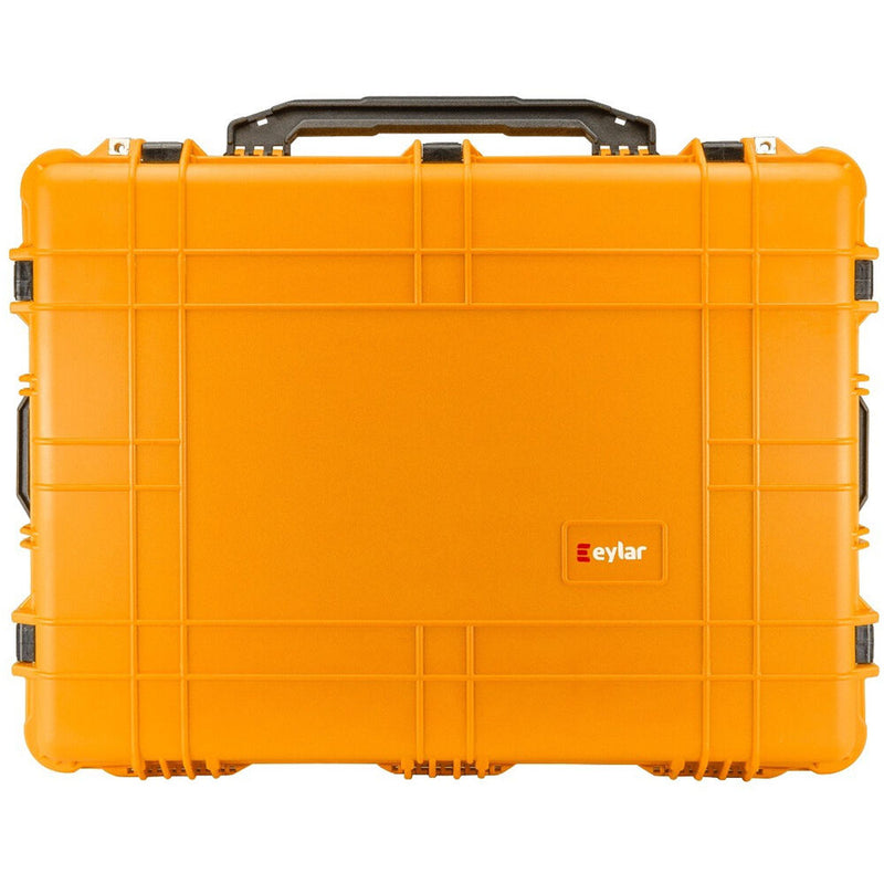 Eylar XXL Protective Gear Roller Case with Foam (Yellow)