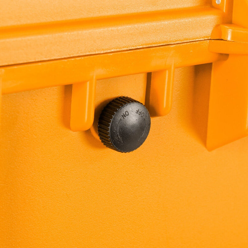 Eylar XXL Protective Gear Roller Case with Foam (Yellow)