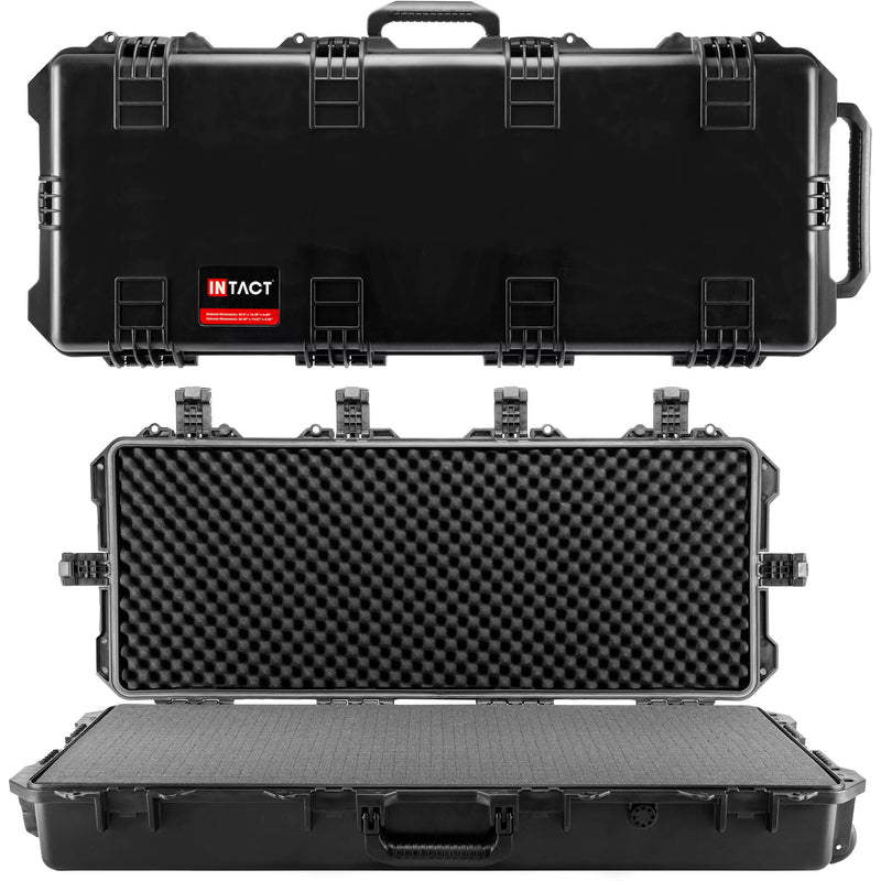 Eylar Intact Premium Series Hard Rolling Rifle Case (40", Black)