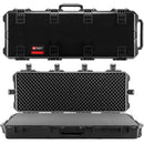 Eylar Intact Premium Series Hard Rolling Rifle Case (47", Black)