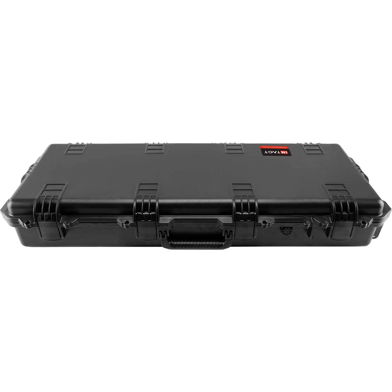 Eylar Intact Premium Series Hard Rolling Rifle Case (53", Black)