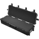Eylar Intact Premium Series Hard Rolling Deep Rifle Case (47", Black)