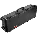 Eylar Intact Premium Series Hard Rolling Deep Rifle Case (47", Black)