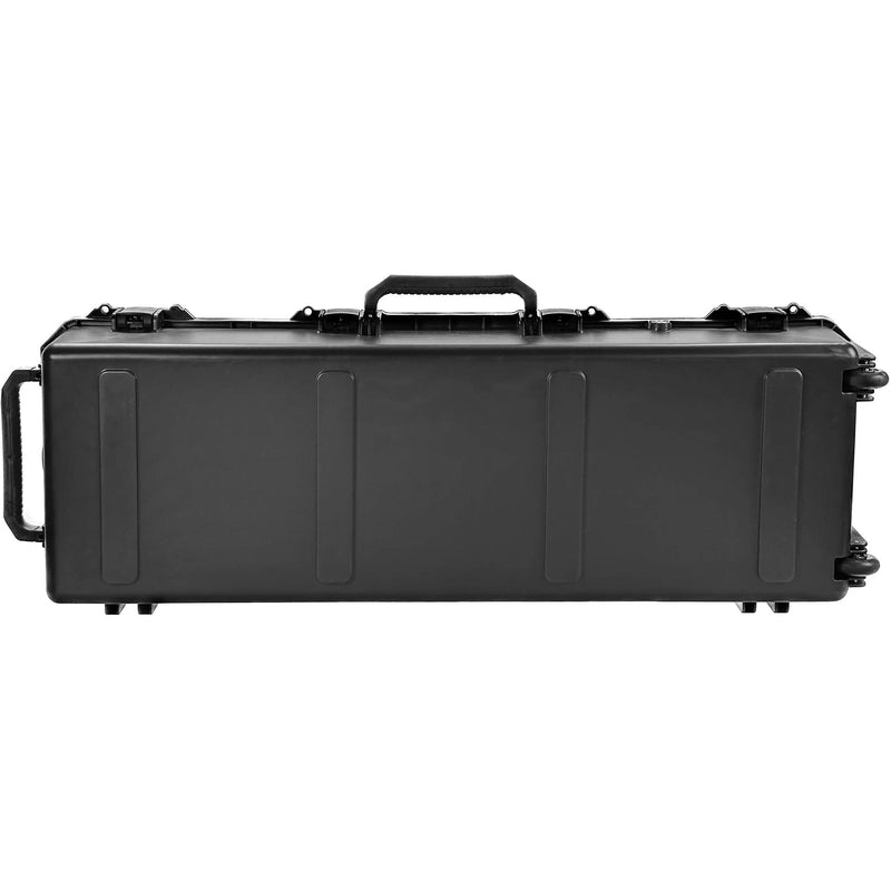Eylar Intact Premium Series Hard Rolling Deep Rifle Case (47", Black)