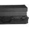 Eylar Intact Premium Series Hard Rolling Deep Rifle Case (47", Black)
