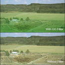 Cavision Graduated Green Filter (3 x 3", 2-Stop)