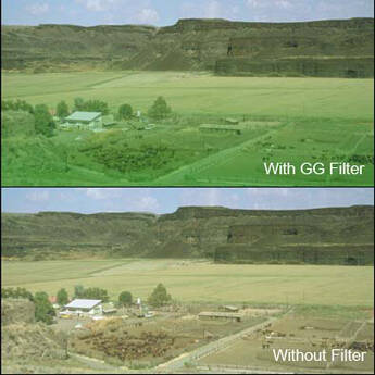 Cavision Graduated Green Filter (3 x 3", 2-Stop)