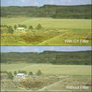 Cavision Graduated Yellow Filter (4 x 4", 2-Stop)
