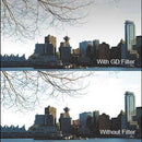 Cavision Graduated Green Filter (5 x 5", 1-Stop)