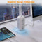 Tessan 11-Outlet Tower Surge Protector with 3 USB Ports (Grey, 6')