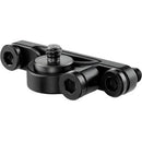 Wooden Camera Canon RF to ARRI LPL Mount Adapter Support for RED V-RAPTOR