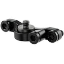 Wooden Camera Canon RF to ARRI PL Mount Adapter Support for RED V-RAPTOR