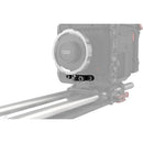 Wooden Camera Canon RF to ARRI PL Mount Adapter Support for RED V-RAPTOR