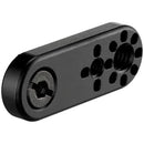 Wooden Camera 1.5" Offset Bracket with Pins (3/8"-16 Screw, 3/8"-16 & 1/4"-20 Threads)