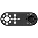 Wooden Camera 1.5" Offset Bracket with Pins (3/8"-16 Screw, 3/8"-16 & 1/4"-20 Threads)