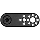 Wooden Camera 1.5" Offset Bracket with Pins (3/8"-16 Screw, 3/8"-16 & 1/4"-20 Threads)