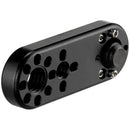 Wooden Camera 1.5" Offset Bracket with Pins (3/8"-16 Screw, 3/8"-16 & 1/4"-20 Threads)