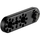 Wooden Camera 2" Offset Bracket with Pins (3/8"-16 Screw, 3/8"-16 & 1/4"-20 Threads)