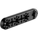 Wooden Camera 3" Offset Bracket with Pins (3/8"-16 Screw, 3/8"-16 & 1/4"-20 Threads)