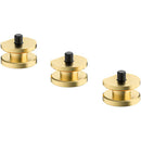Wooden Camera Gold Mount Stud Set (3-Pack)